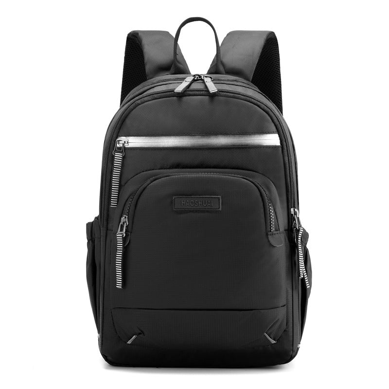 New Reflective Strip School Backpack Outdoor Men Backpack Waterproof Bag Satchel Classic Casual Women Travel Backpack