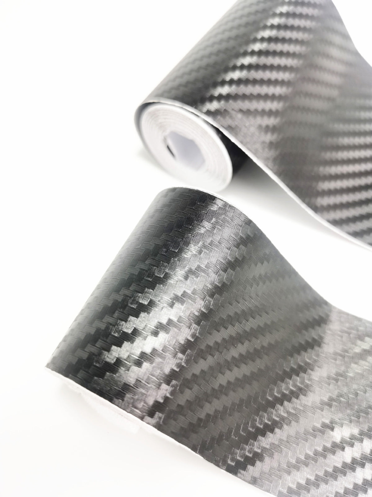 Carbon Fiber Car Sticker 3D Carbon Fiber PVC Material