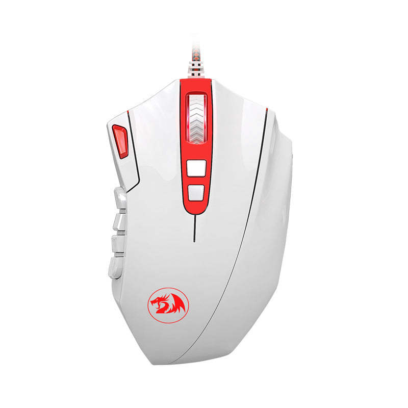 Competion Mouse Redragon M901 Game Mouse Electronic Competition Mouse - The Gifted Man