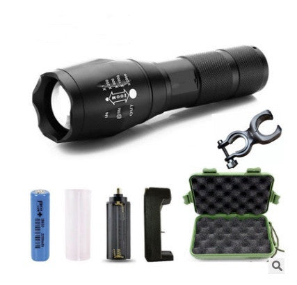 Flashlight Bicycle Lamp Mountain Bike Riding Lamp Mini Multi-Function