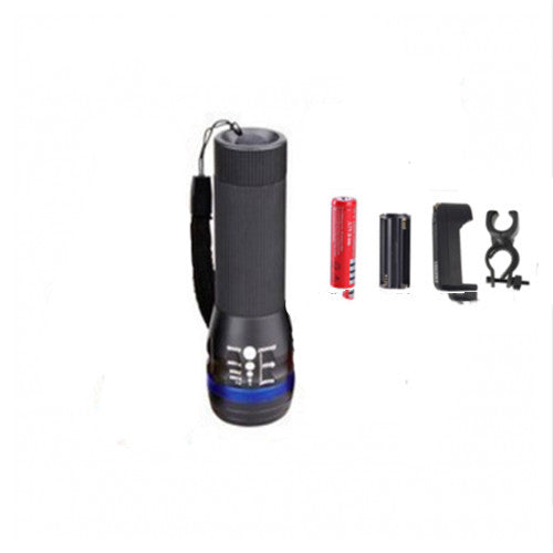 Flashlight Bicycle Lamp Mountain Bike Riding Lamp Mini Multi-Function