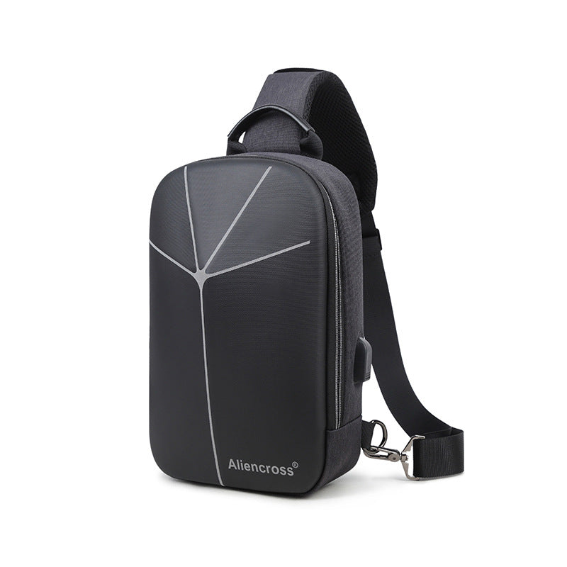 One-Shoulder Casual Multifunctional Anti-Theft Chest Bag Men