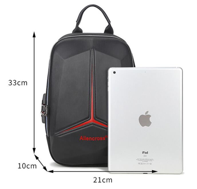 Anti-Theft Men&#39;s Chest Bag Casual Ladies Shoulder Bag Messenger Bag