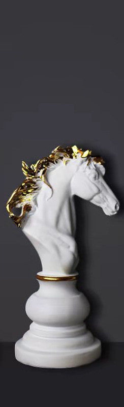 American Country Resin Antique Chess Crafts Art Ornaments Home Soft Decoration