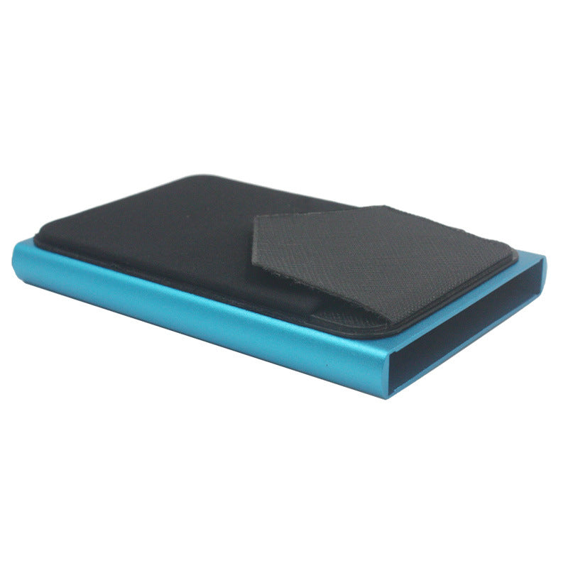 Automatic Pop-up Card Case With Credit Card Holder