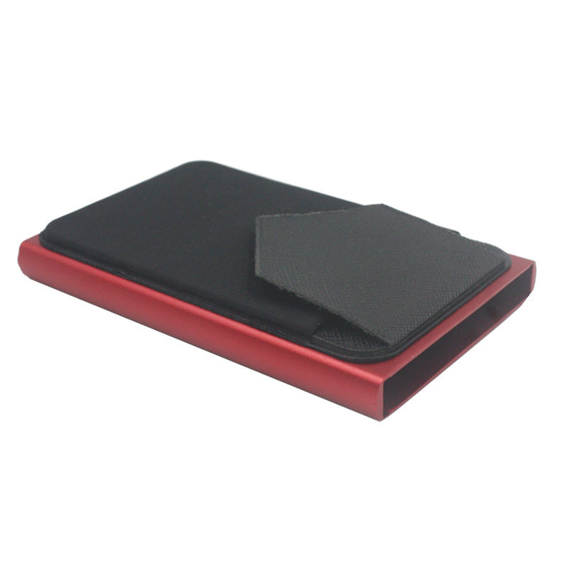 Automatic Pop-up Card Case With Credit Card Holder