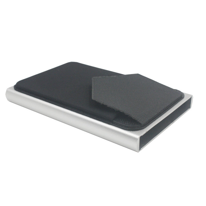 Automatic Pop-up Card Case With Credit Card Holder