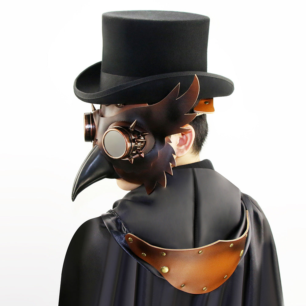 Steampunk Medieval Plague Beak Mask