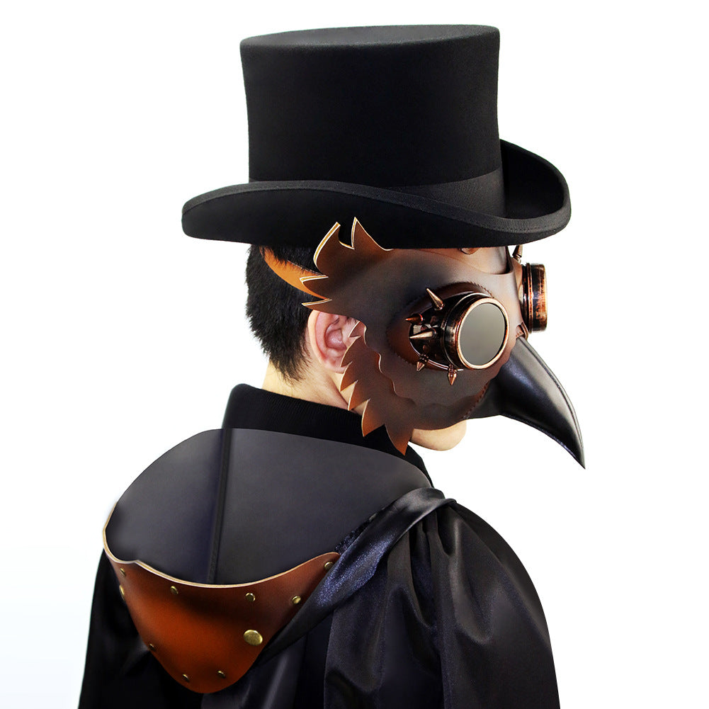 Steampunk Medieval Plague Beak Mask
