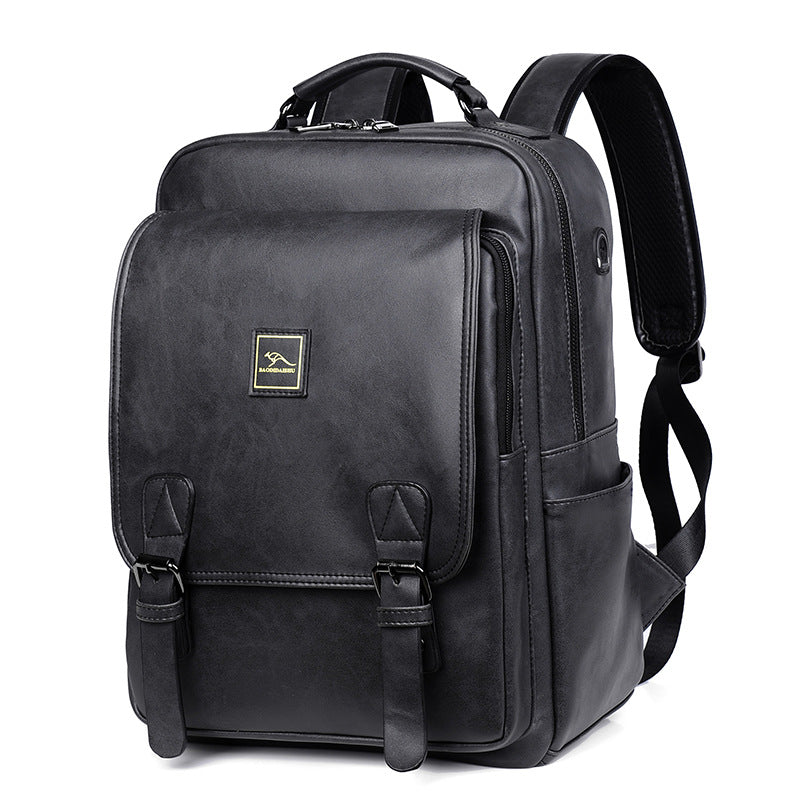 Men&#39;s Backpack Backpack Fashion Sports Leisure Travel Large Capacity Student School Bag Men&#39;s Bag