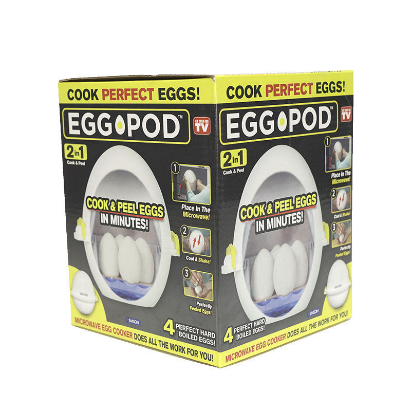 Egg Press, Home Cooked Egg Sheller, Egg Peeler