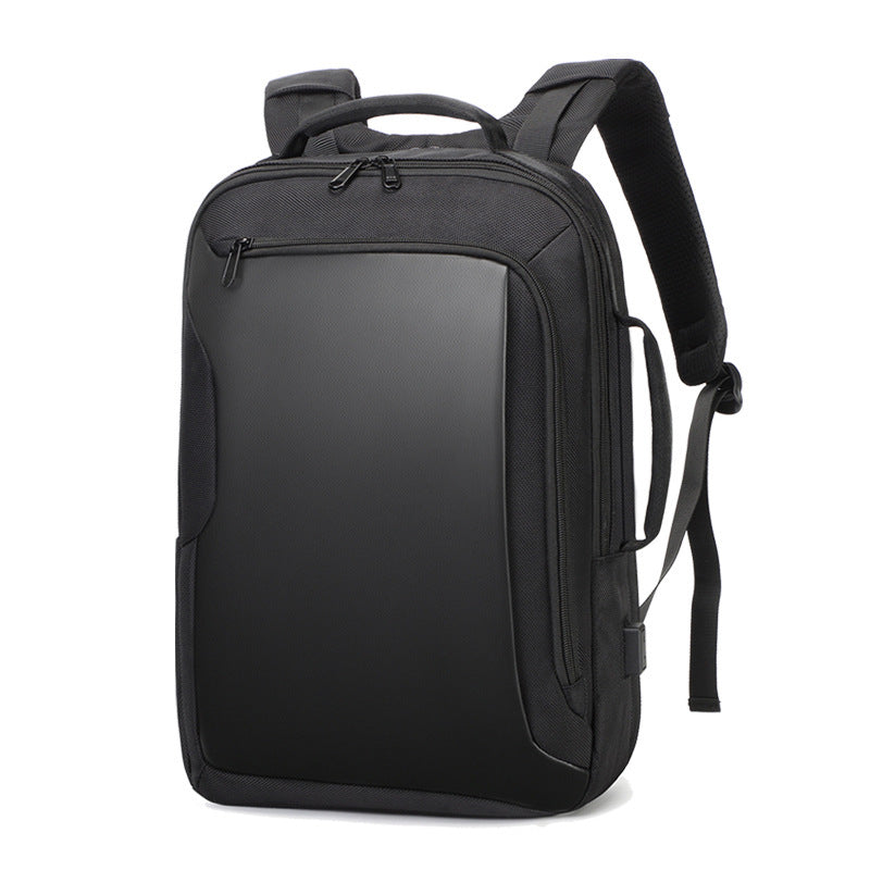 Three-purpose Multifunctional Backpack 1680 Waterproof Large Capacity Men&#39;s Business Computer Bag USB School Bag Custom