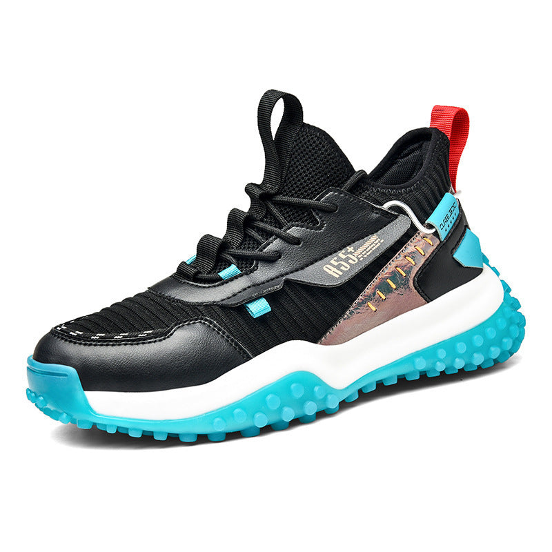 Spring Men&#39;s Shoes Student Running Shoes Boys Old Shoes Casual Sports Shoes Men Korean Trend