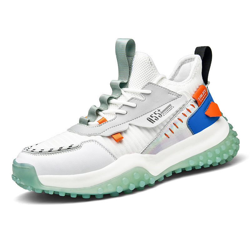 Spring Men&#39;s Shoes Student Running Shoes Boys Old Shoes Casual Sports Shoes Men Korean Trend