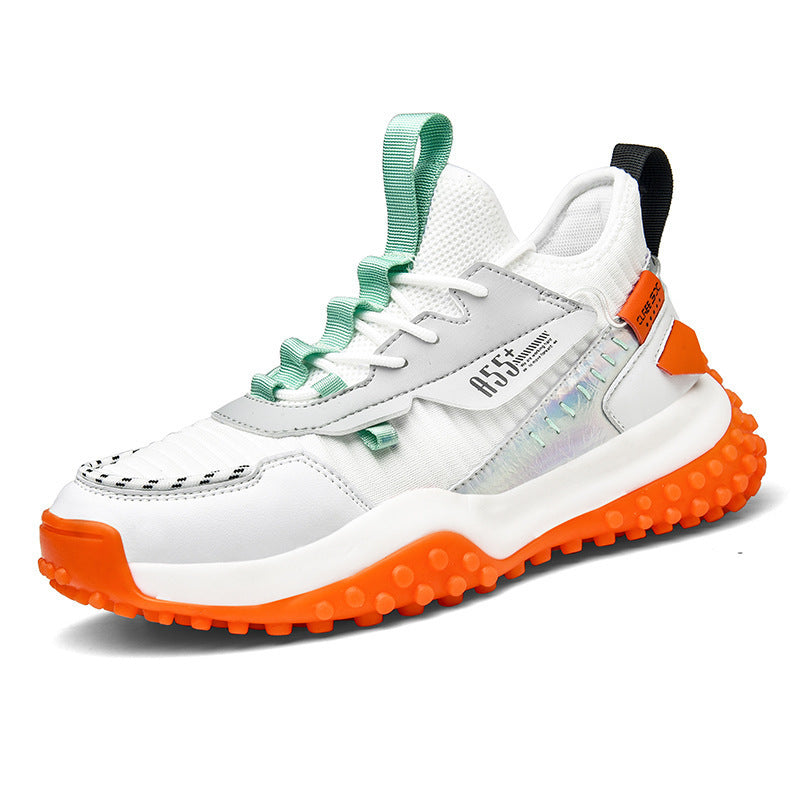 Spring Men&#39;s Shoes Student Running Shoes Boys Old Shoes Casual Sports Shoes Men Korean Trend