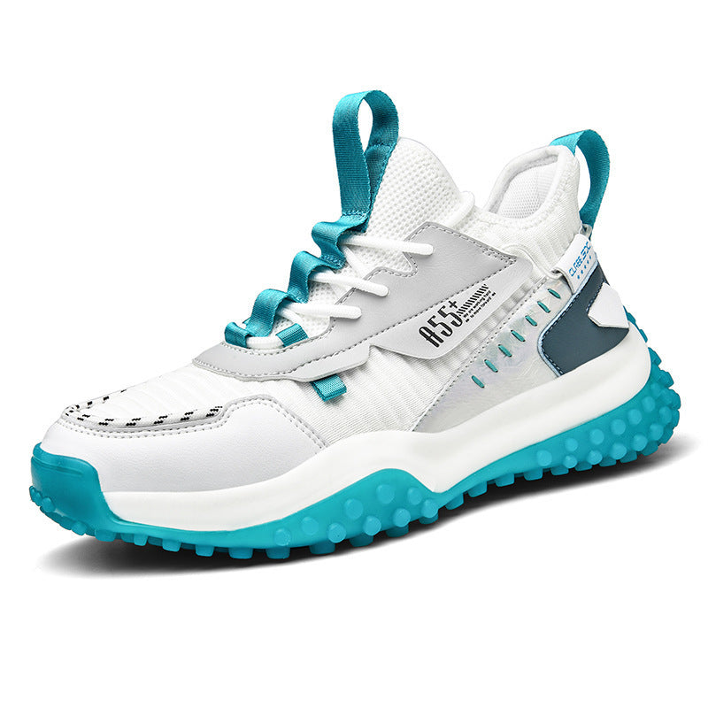 Spring Men&#39;s Shoes Student Running Shoes Boys Old Shoes Casual Sports Shoes Men Korean Trend