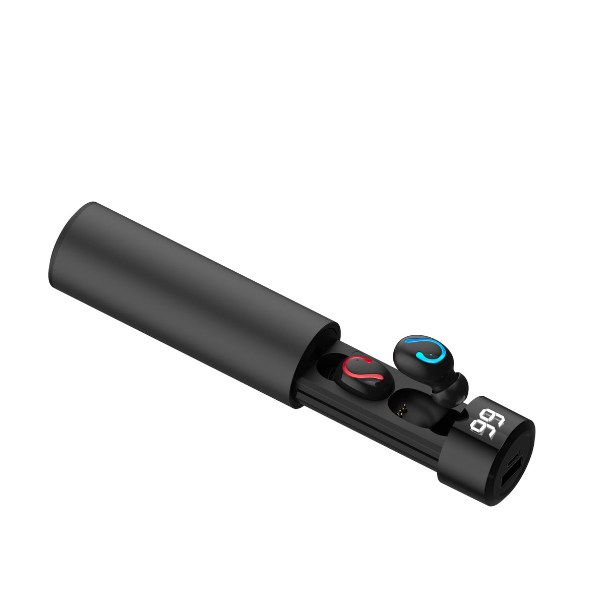 Q67 Pull-out Bluetooth Headset