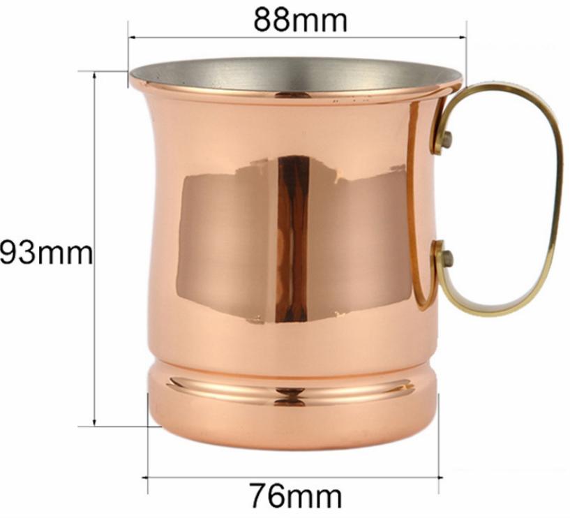 Stainless Steel Cocktail Glass Ounce Glass Beer Glass Shaker