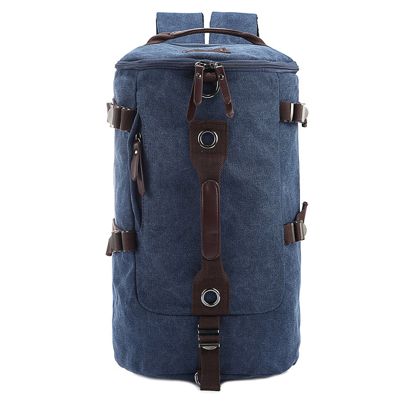 Backpack Men&#39;s Sports Canvas Bag Large Capacity Travel