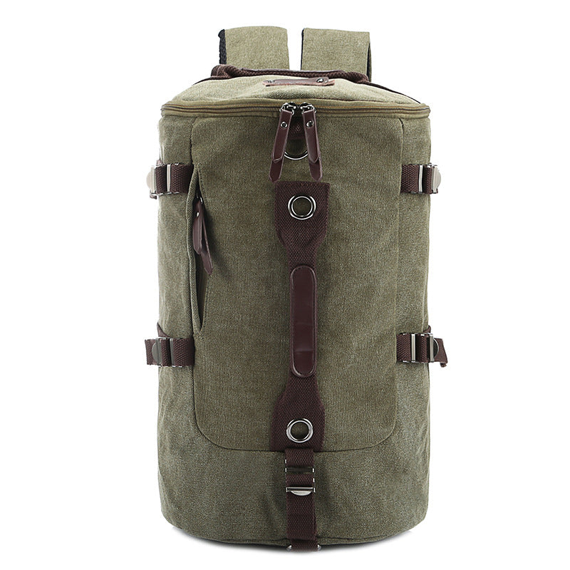 Backpack Men&#39;s Sports Canvas Bag Large Capacity Travel