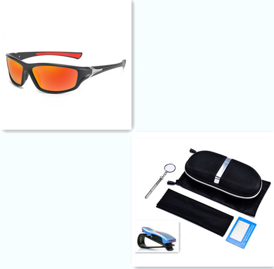 Men&#39;S Polarized Sunglasses New Sports Outdoor Sunglasses