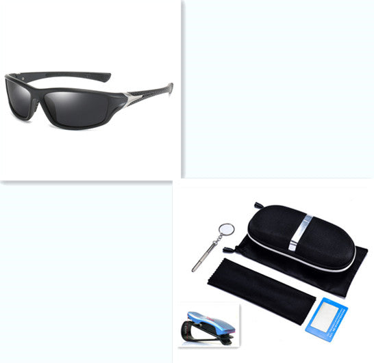 Men&#39;S Polarized Sunglasses New Sports Outdoor Sunglasses