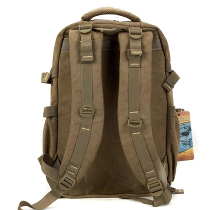 Men&#39;s Cotton Canvas Backpack