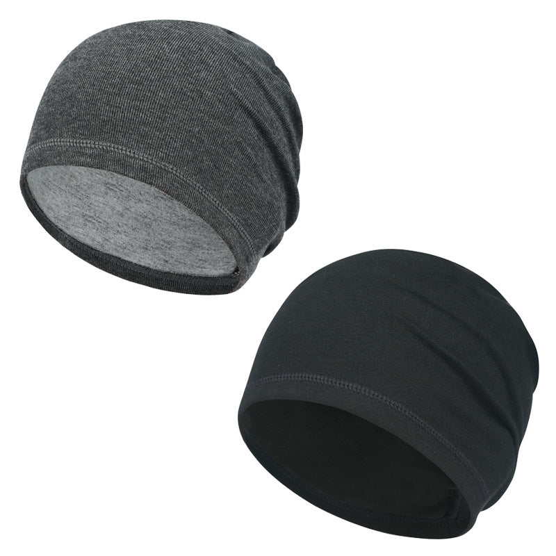 Hooded Cap New Outdoor Sports Cap Running Casual Fashion Warm And Cold Hat