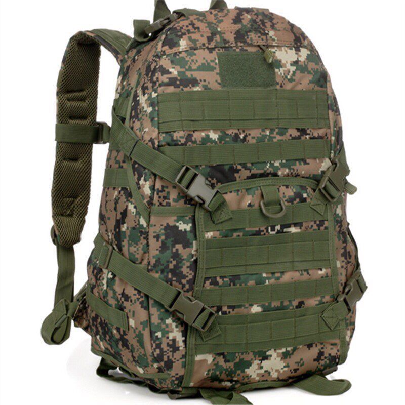Special Forces Outdoor Sports Travel Backpack Camouflage Bag