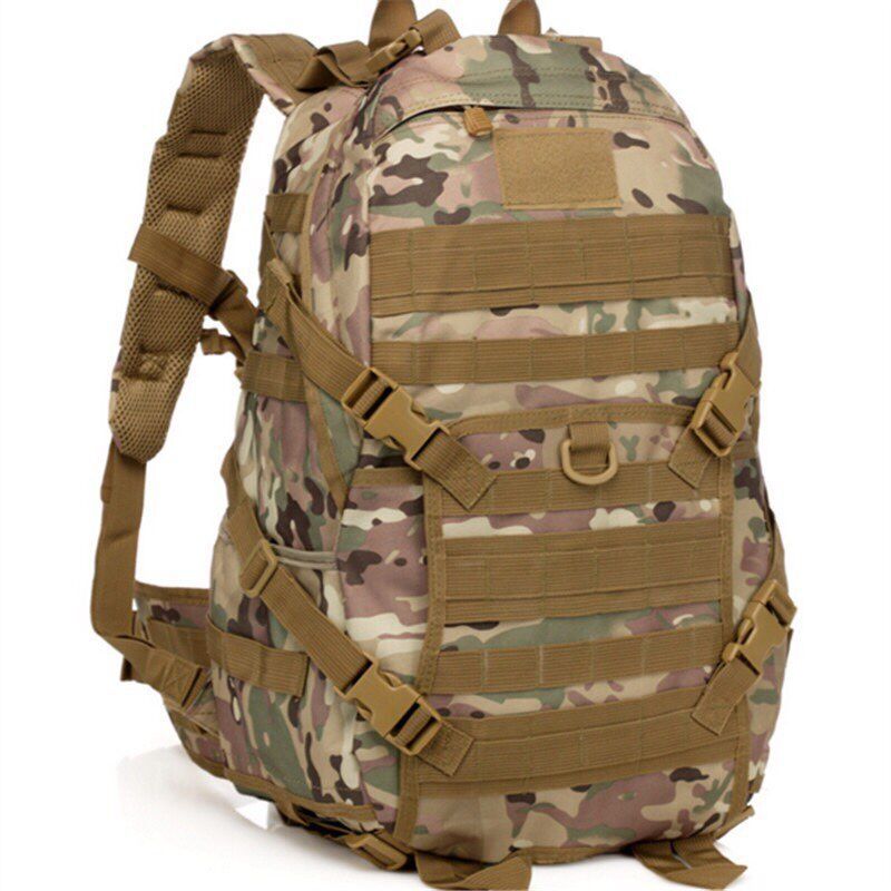 Special Forces Outdoor Sports Travel Backpack Camouflage Bag
