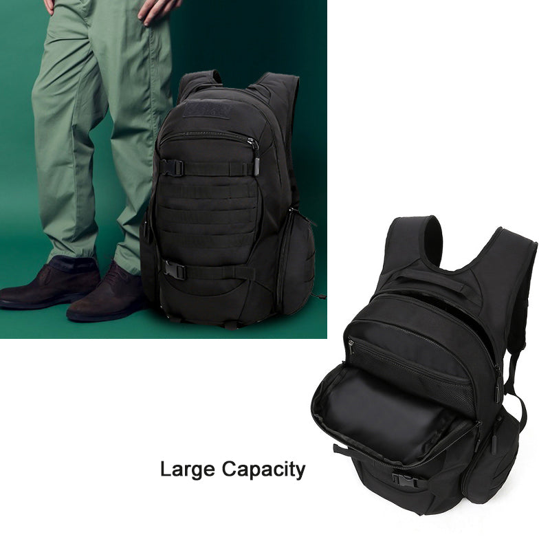 40L Men&#39;s And Women&#39;s Sports Hiking Mountaineering Bag Outdoor Tactical Bag Hunting Rucksack