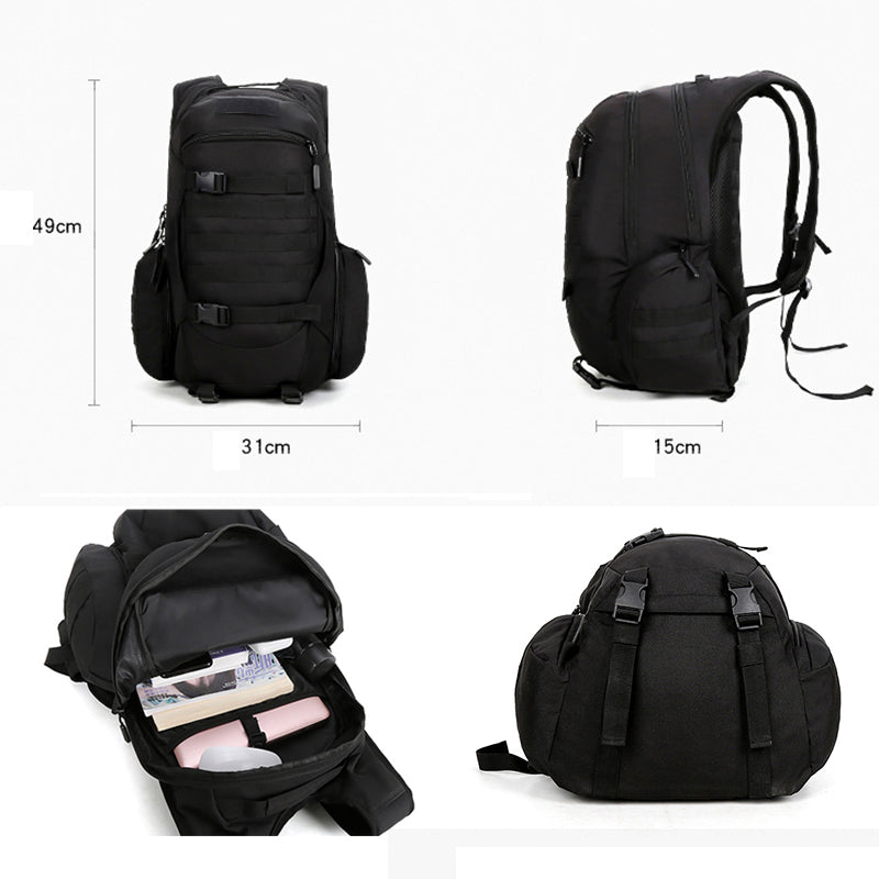 40L Men&#39;s And Women&#39;s Sports Hiking Mountaineering Bag Outdoor Tactical Bag Hunting Rucksack