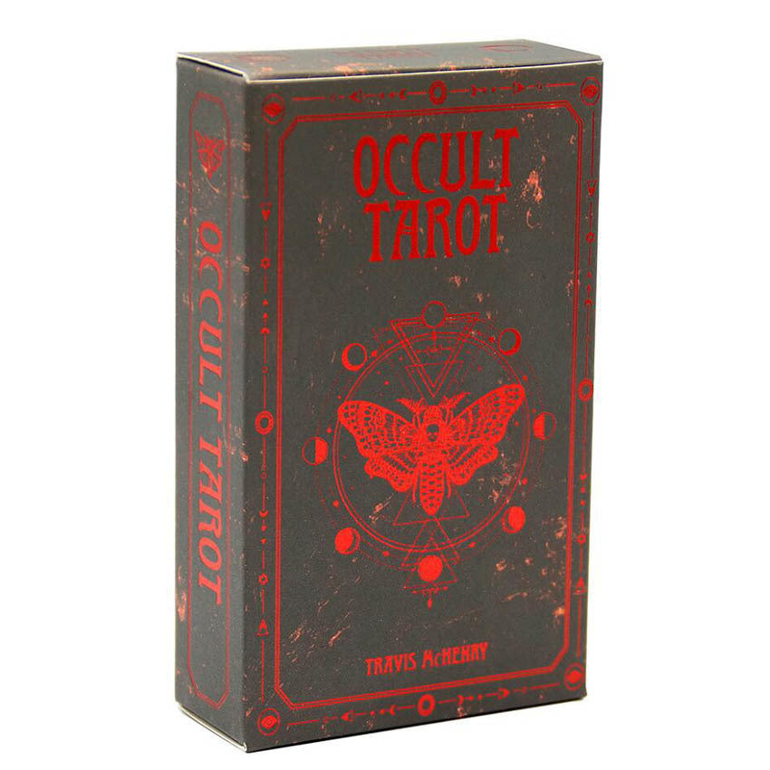 English Version Of Tarot Oracle Card Game Card Card