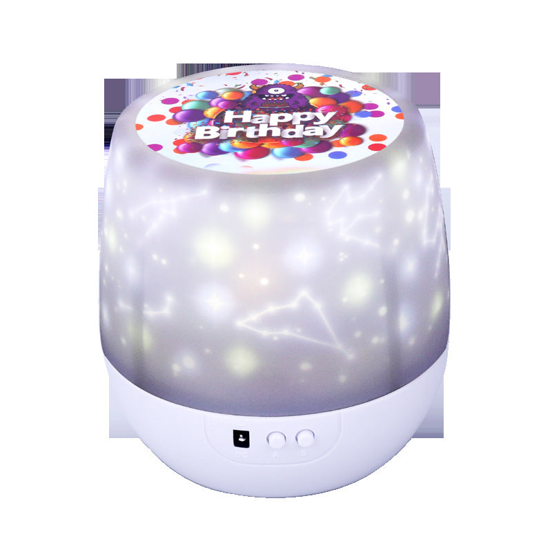 Starry Sky Projector Creative Birthday Gift
