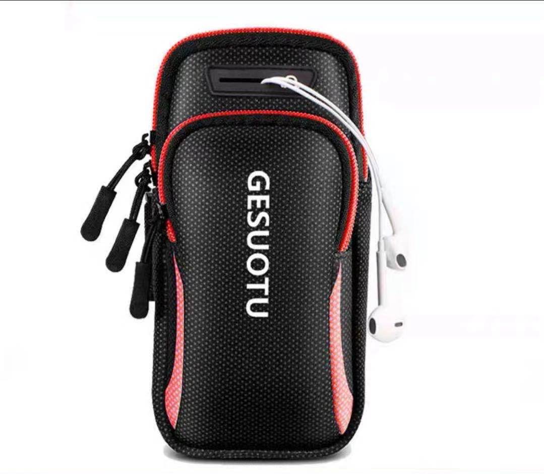 Running Bag Arm Bag Arm Mobile Phone Bag Arm Sleeve Men And Women Sports Mobile Phone Sleeve With Arm Bag Outdoor Wrist Fitness Equipment