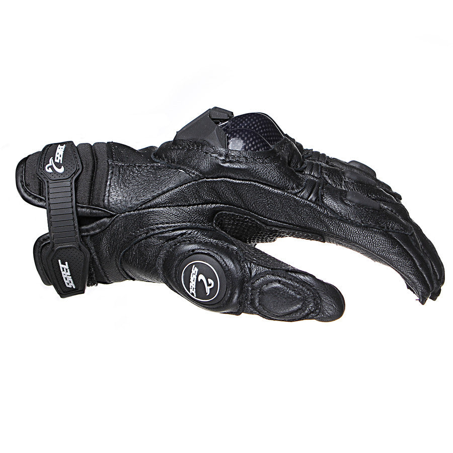 SSPECMen&#39;s Touch Screen Carbon Fiber Gloves Motocross Gloves Full Finger Accessories