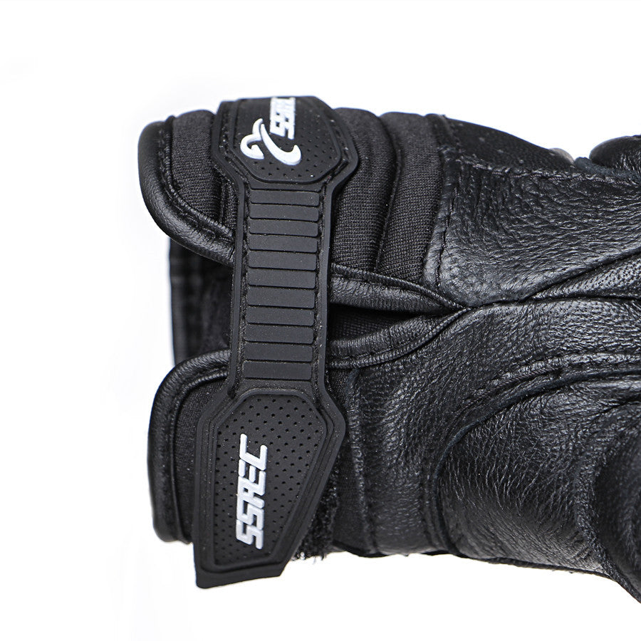 SSPECMen&#39;s Touch Screen Carbon Fiber Gloves Motocross Gloves Full Finger Accessories