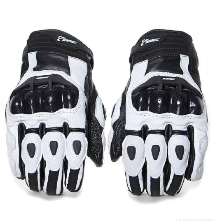 SSPECMen&#39;s Touch Screen Carbon Fiber Gloves Motocross Gloves Full Finger Accessories