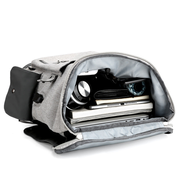 Schoolbag USB Charging Business Computer Backpack