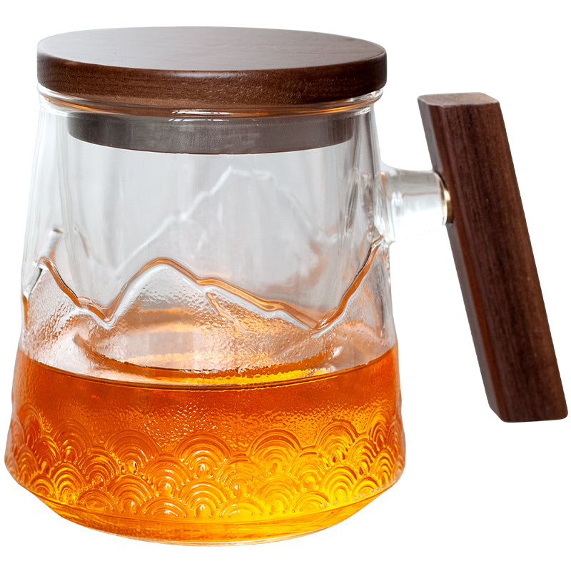 Nine-plate Glass Cup Heat-resistant Water Cup