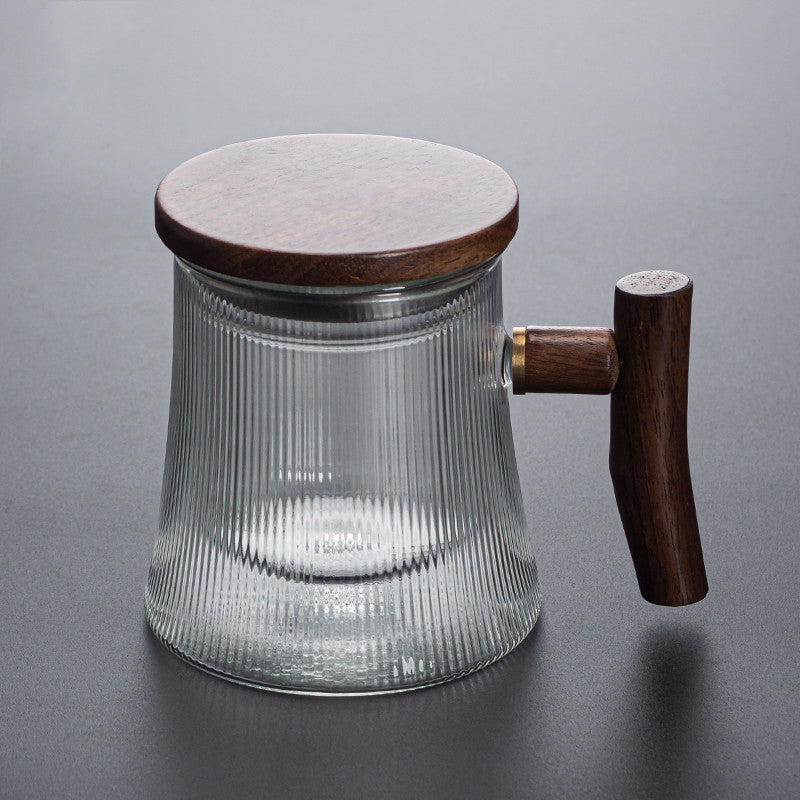 Nine-plate Glass Cup Heat-resistant Water Cup