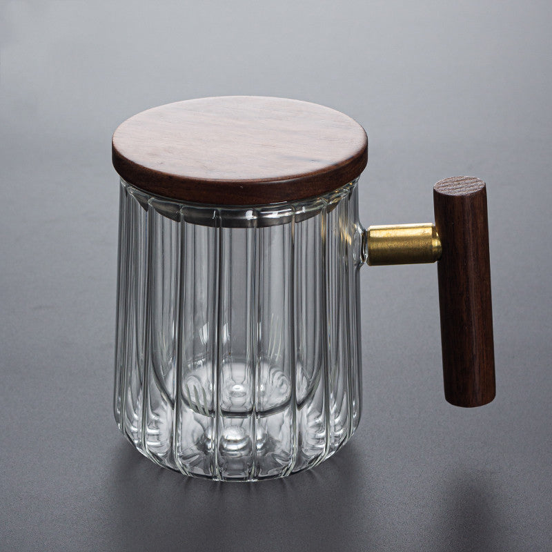 Nine-plate Glass Cup Heat-resistant Water Cup