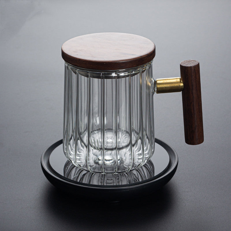 Nine-plate Glass Cup Heat-resistant Water Cup