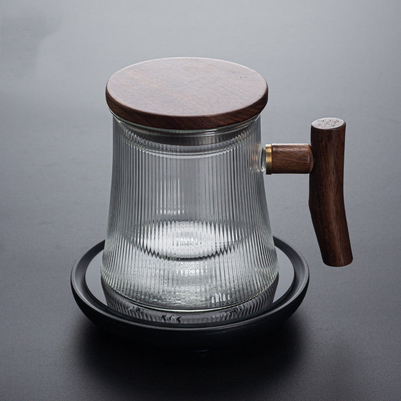 Nine-plate Glass Cup Heat-resistant Water Cup