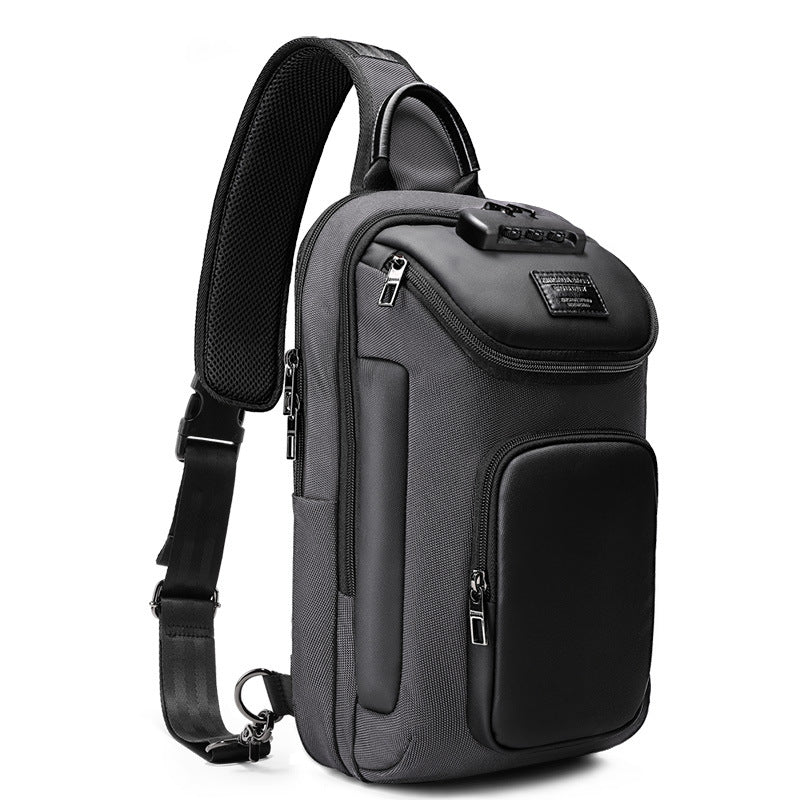 Men&#39;S Chest Bag Trend Men&#39;S Bag Casual