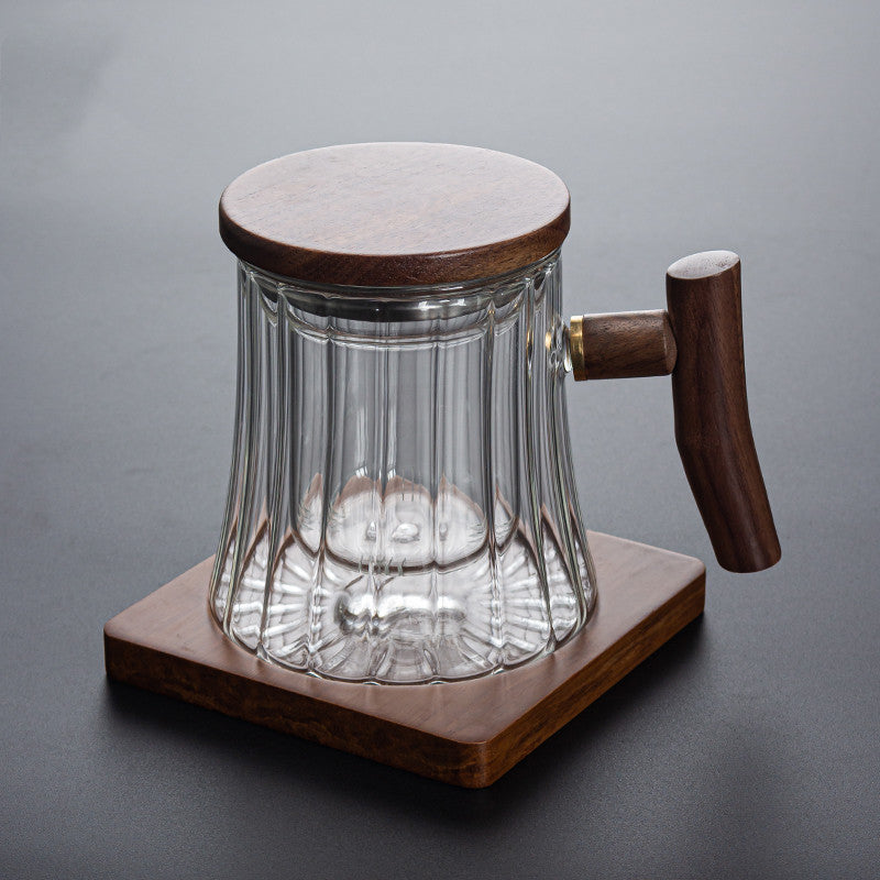 Nine-plate Glass Cup Heat-resistant Water Cup