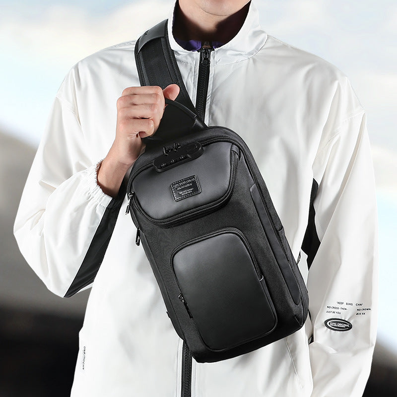 Men&#39;S Chest Bag Trend Men&#39;S Bag Casual
