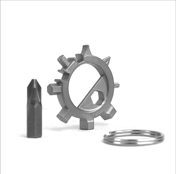 Outdoor Portable Gadgets Octopus Bicycle Multi-function Repair Tool 12 Function Screwdriver