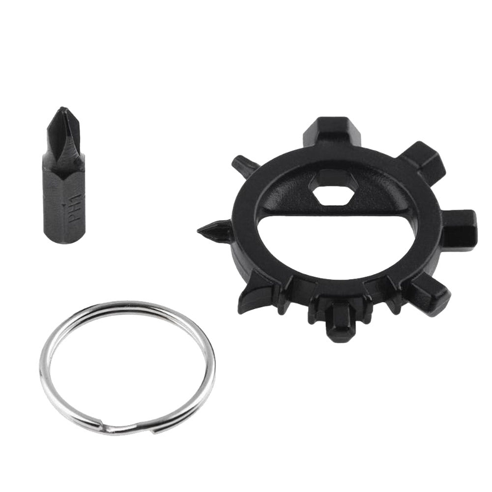 Outdoor Portable Gadgets Octopus Bicycle Multi-function Repair Tool 12 Function Screwdriver