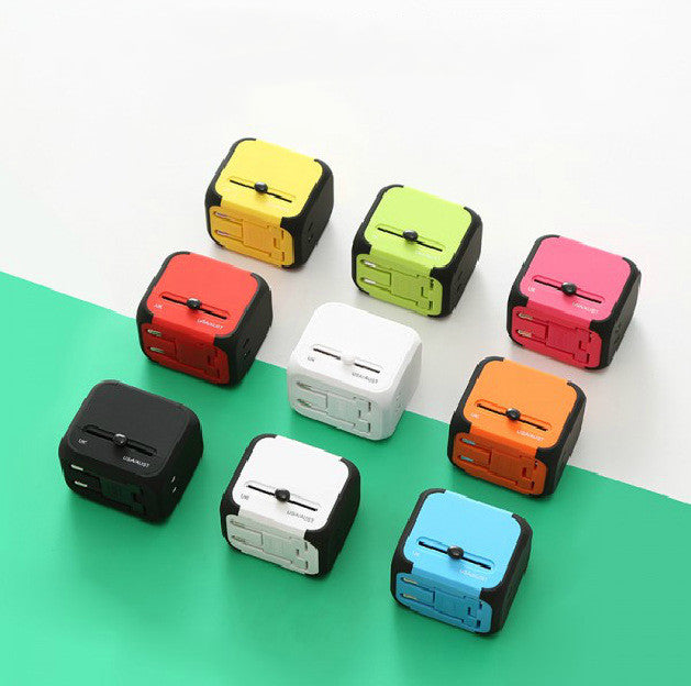 Travel Abroad Adapter German Standard European Standard British Standard